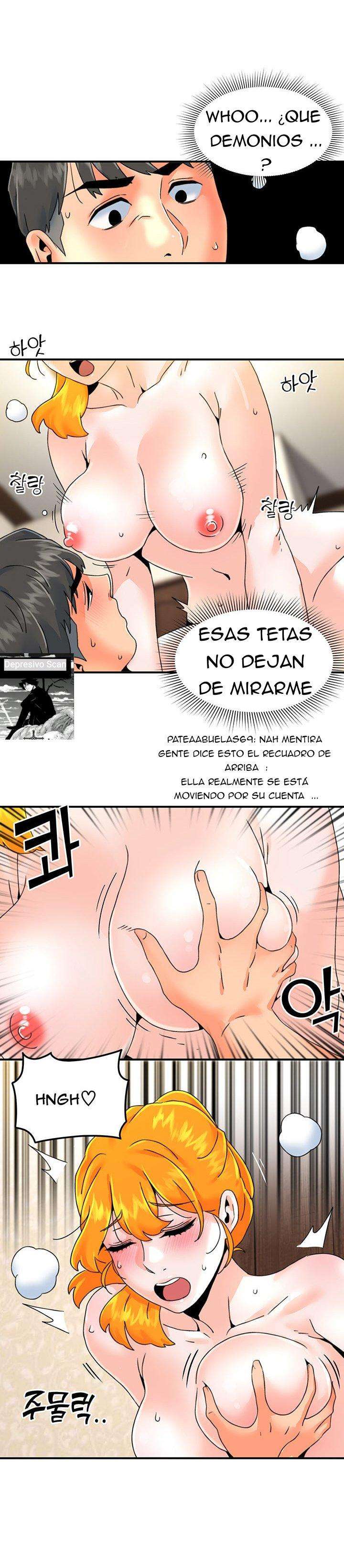Salón de Bellezas Capítulo 21 - Página 11 en español