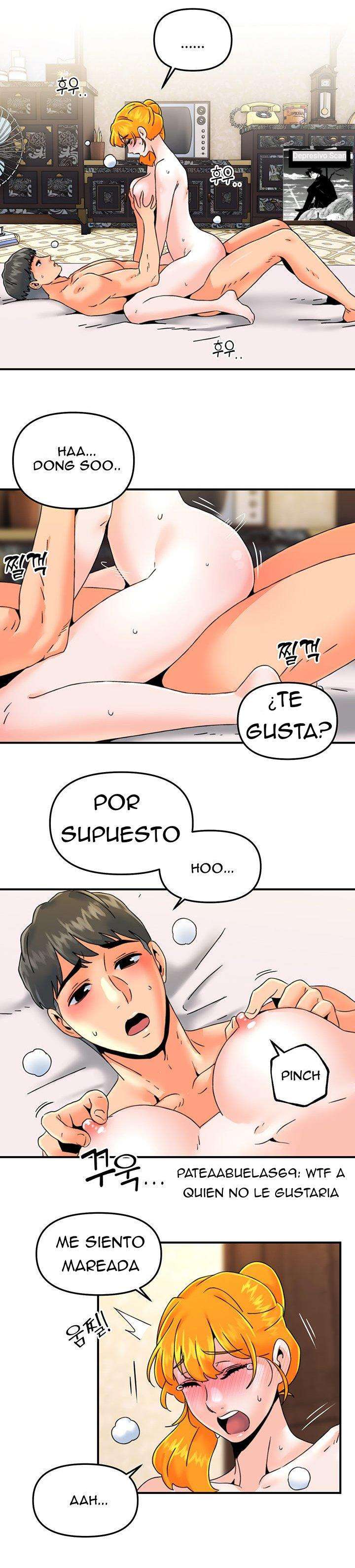 Salón de Bellezas Capítulo 21 - Página 12 en español