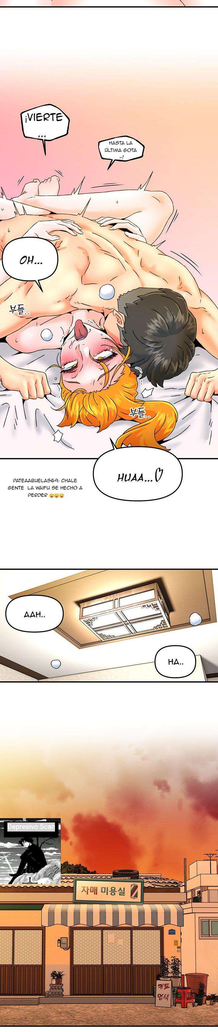 Salón de Bellezas Capítulo 21 - Página 23 en español