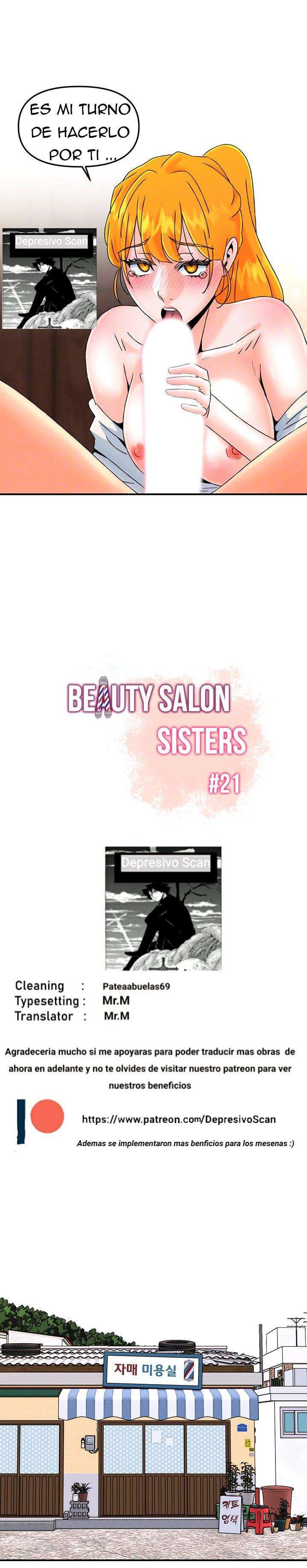 Salón de Bellezas Capítulo 21 - Página 4 en español