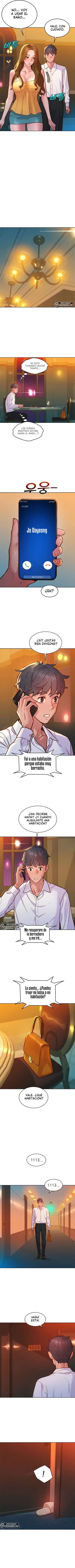 Seamos Amigos Desde Hoy Capítulo 49 - Página 7 en español