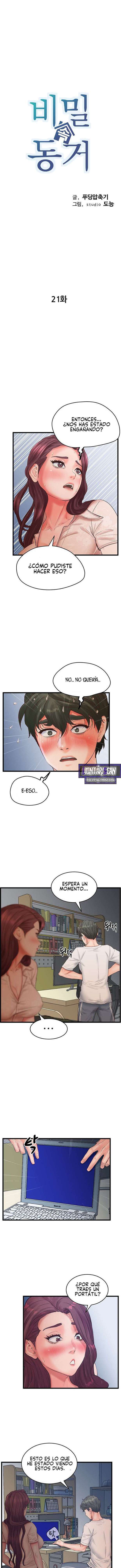Secret Cohabitation Capítulo 21 - Página 3 en español