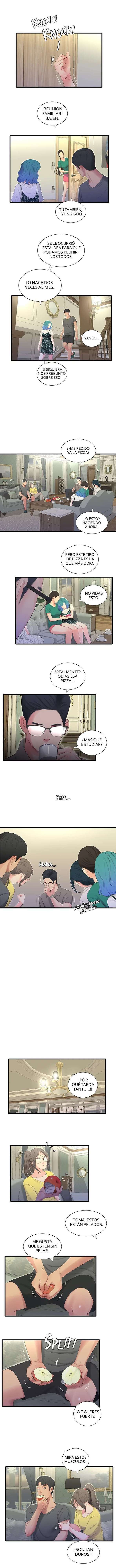 Secret Friend Capítulo 21 - Página 4 en español