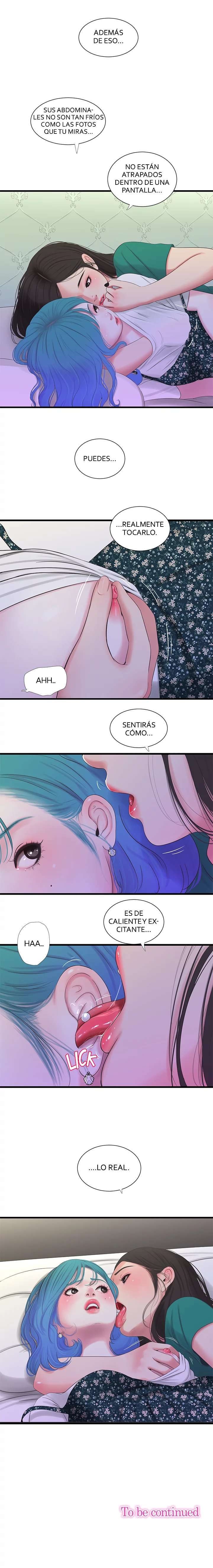 Secret Friend Capítulo 21 - Página 9 en español