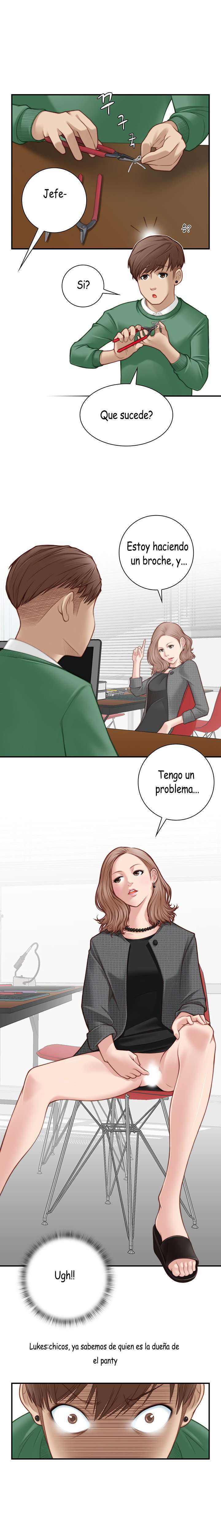 Secret Workshop Capítulo 2 - Página 6 en español