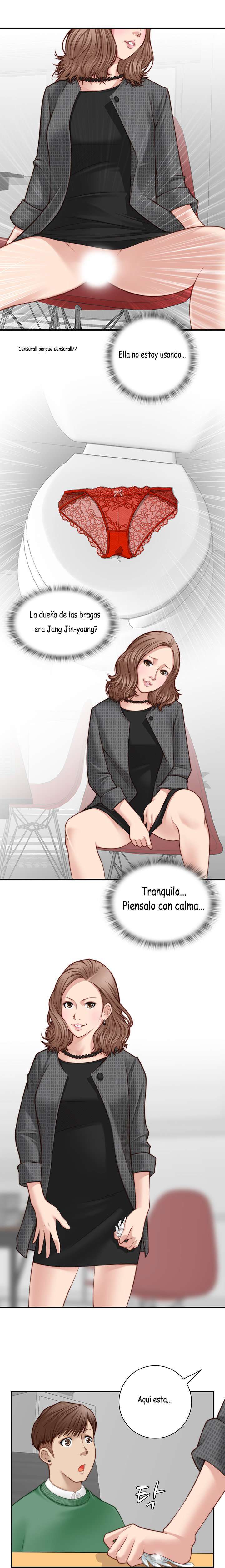 Secret Workshop Capítulo 2 - Página 7 en español