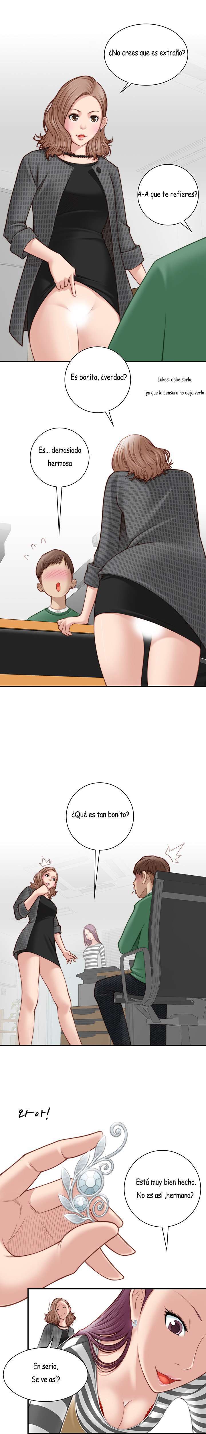 Secret Workshop Capítulo 2 - Página 8 en español