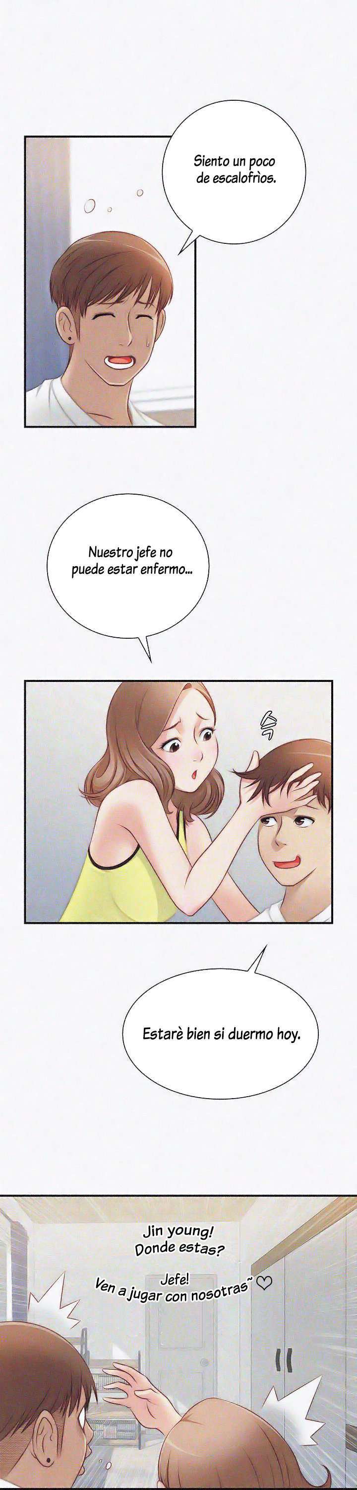 Secret Workshop Capítulo 20 - Página 20 en español