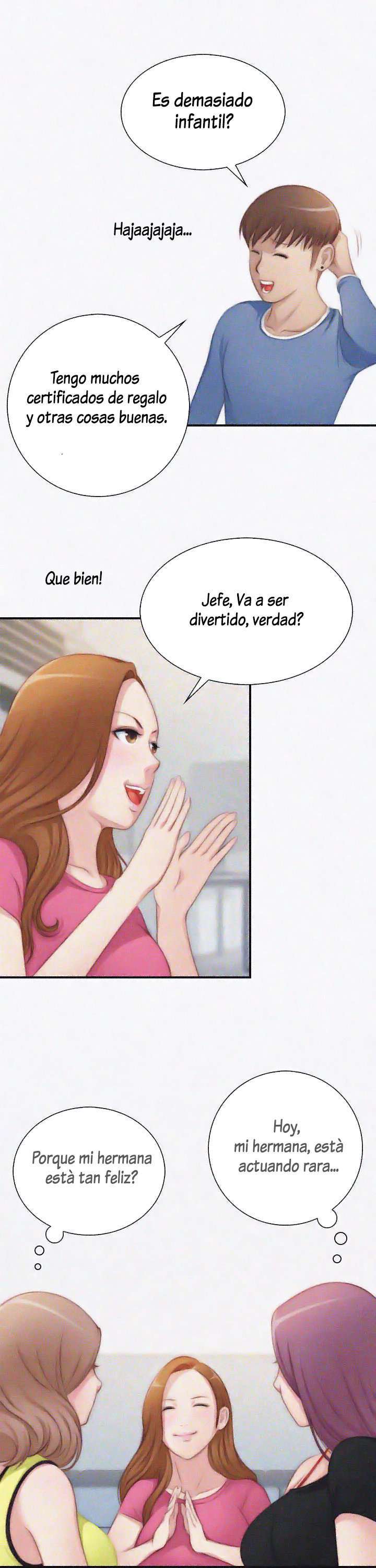 Secret Workshop Capítulo 23 - Página 4 en español