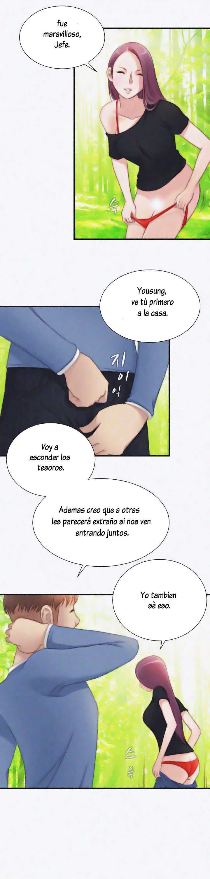 Secret Workshop Capítulo 24 - Página 4 en español