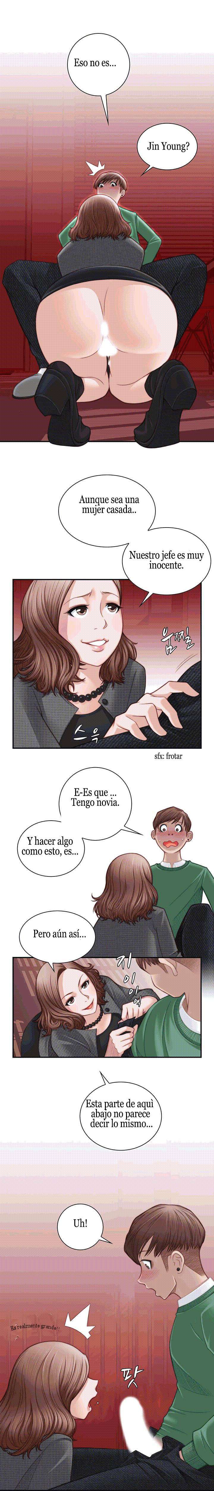Secret Workshop Capítulo 3 - Página 5 en español