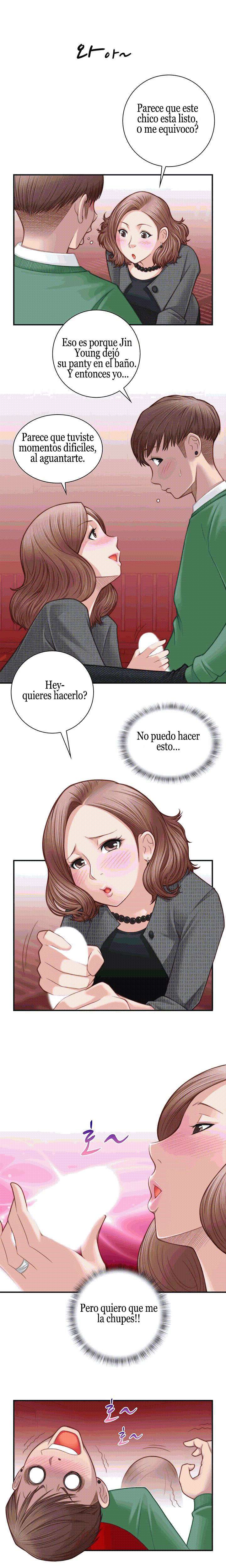 Secret Workshop Capítulo 3 - Página 6 en español