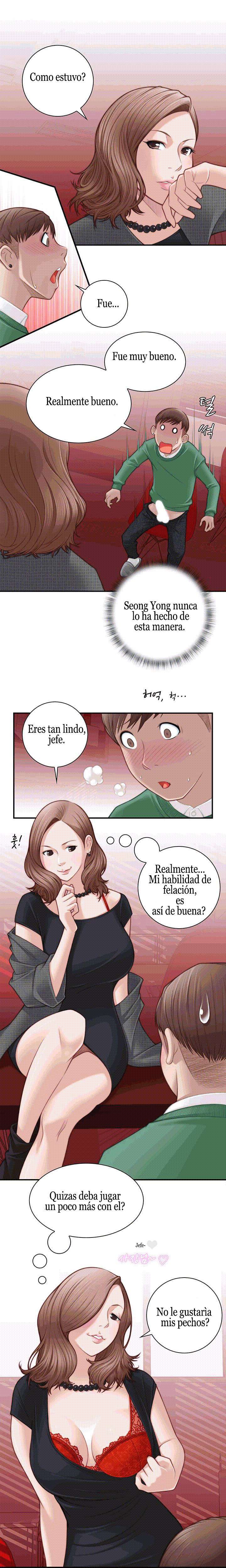 Secret Workshop Capítulo 3 - Página 9 en español