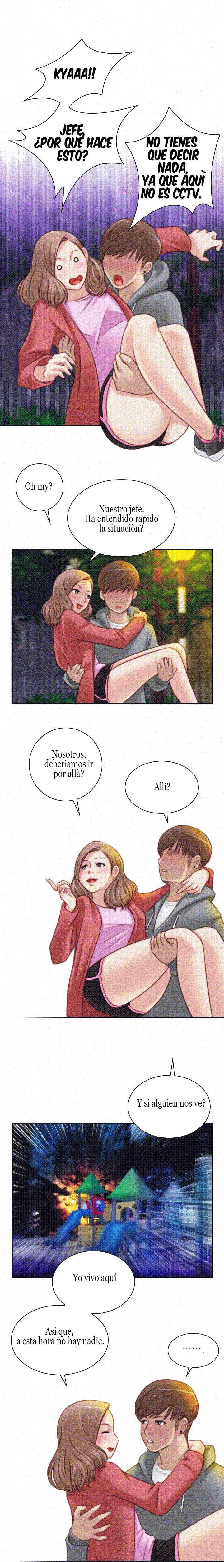 Secret Workshop Capítulo 8 - Página 12 en español