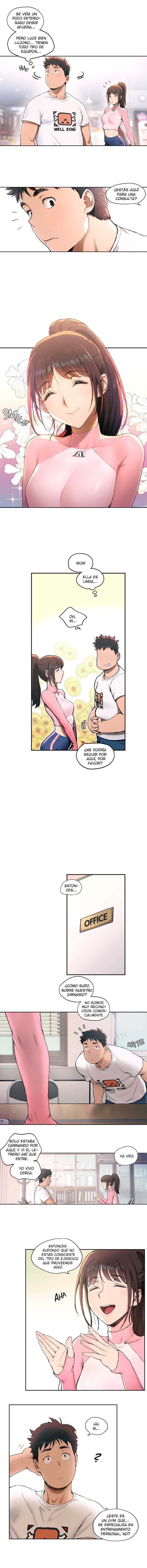 Sexercise Capítulo 1 - Página 4 en español