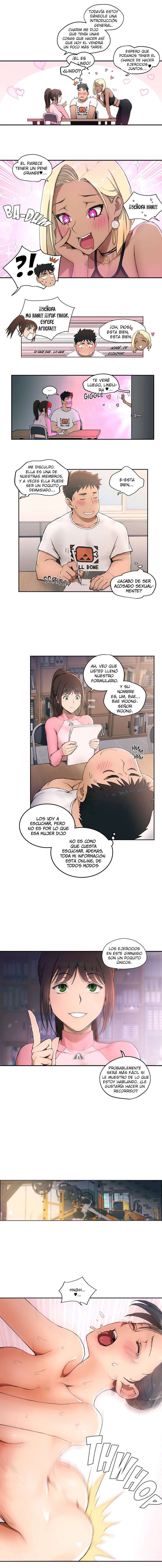 Sexercise Capítulo 1 - Página 6 en español