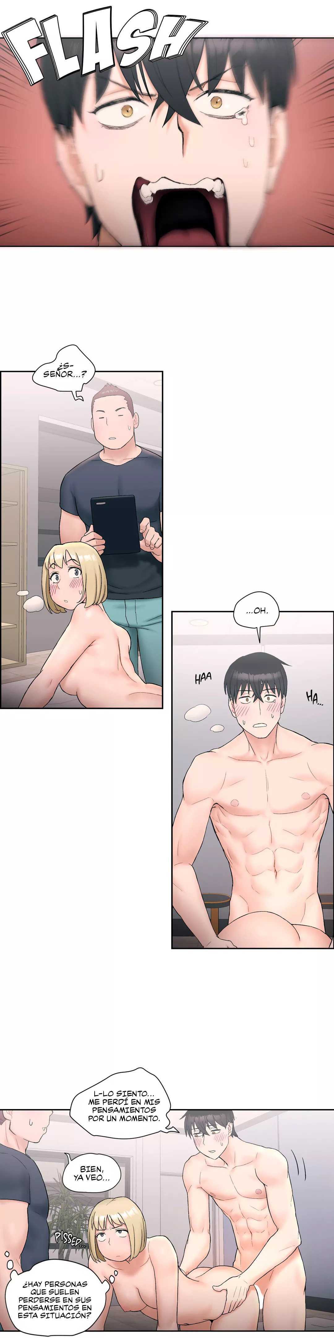 Sexercise Capítulo 12 - Página 4 en español