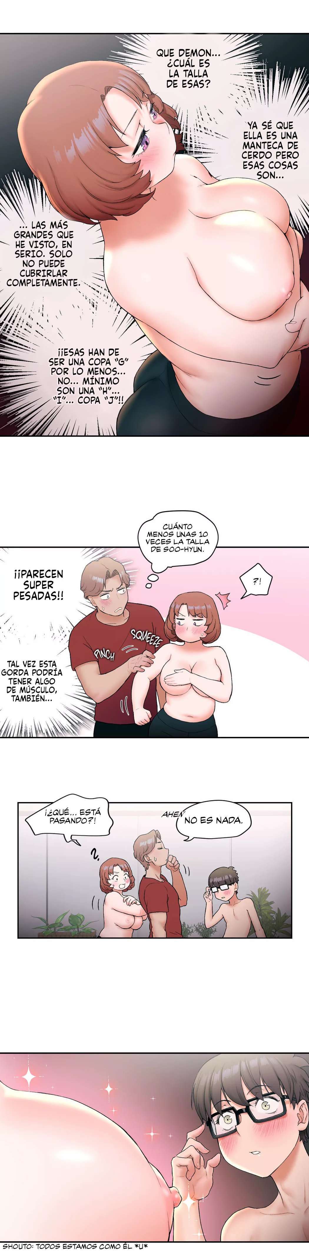 Sexercise Capítulo 13 - Página 13 en español
