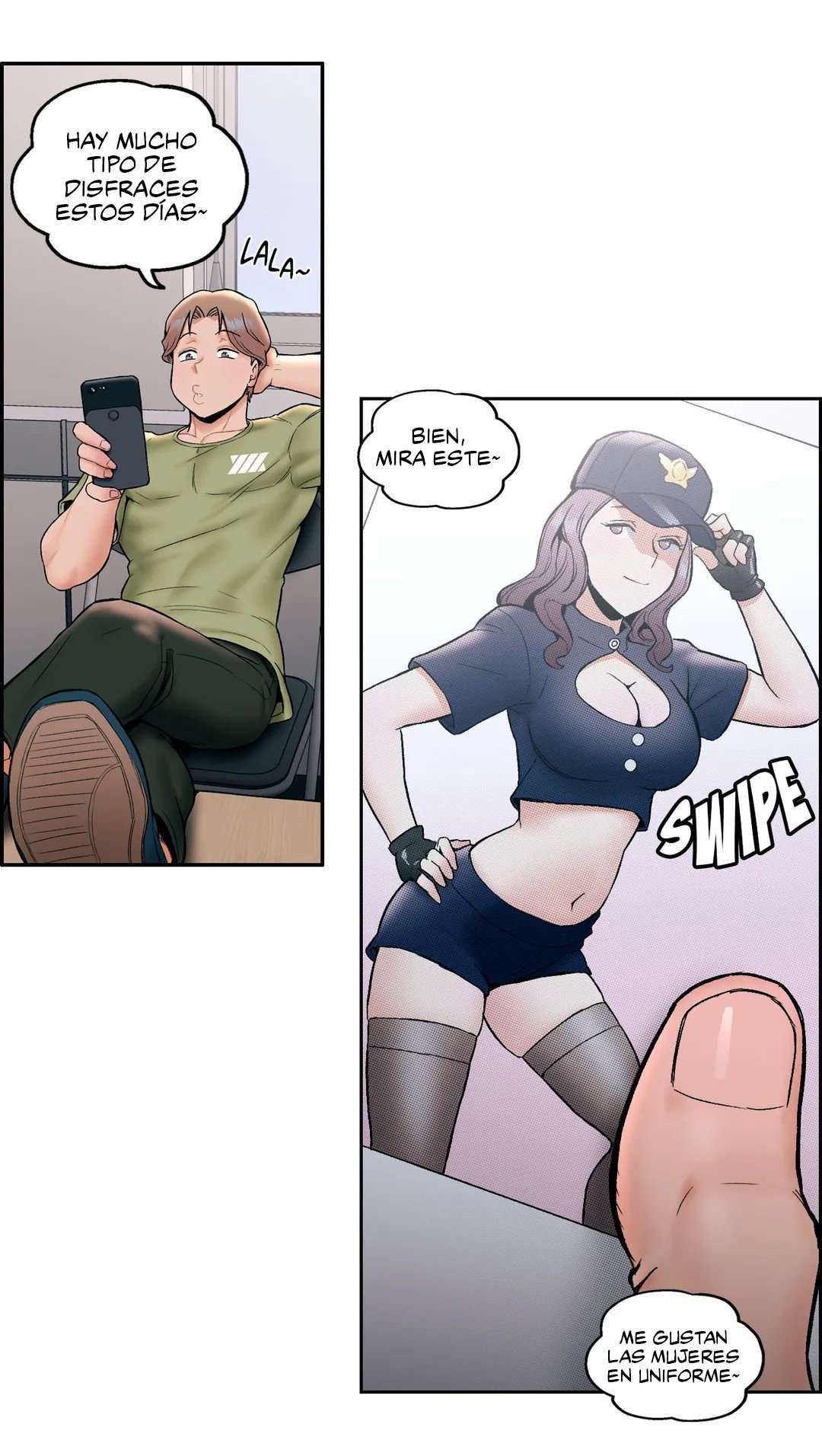 Sexercise Capítulo 16 - Página 20 en español