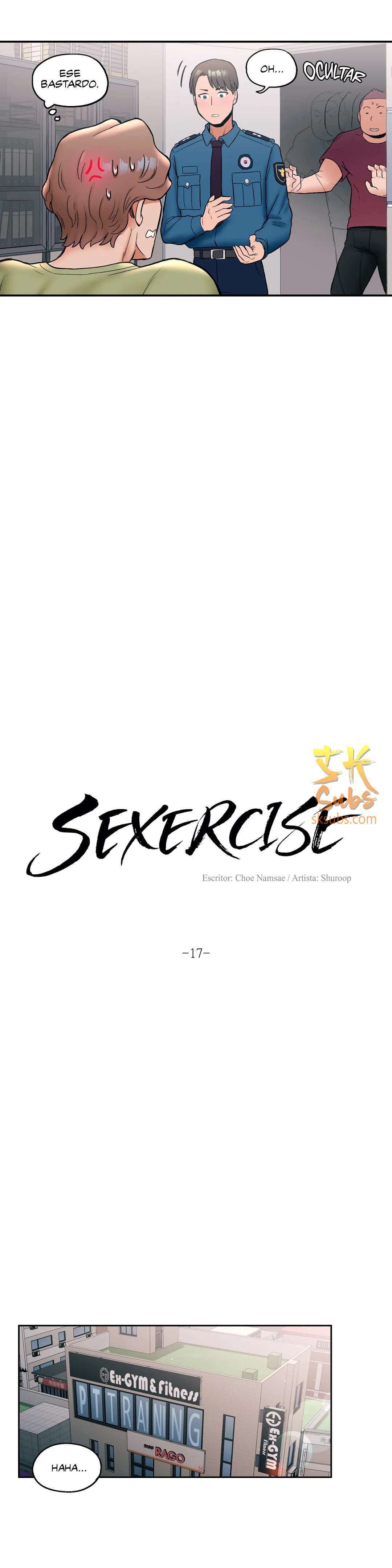 Sexercise Capítulo 17 - Página 3 en español