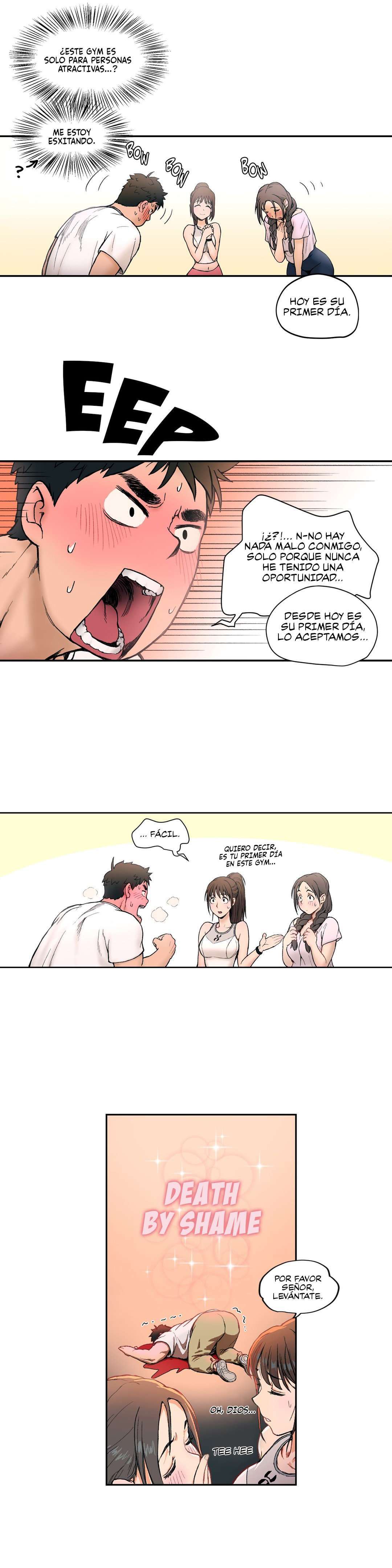 Sexercise Capítulo 2 - Página 12 en español