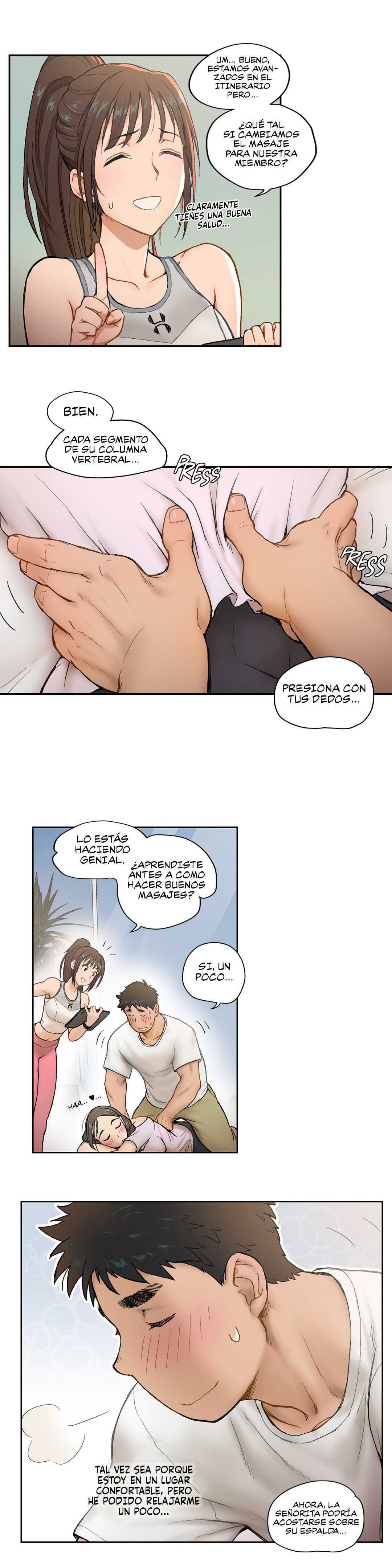 Sexercise Capítulo 2 - Página 19 en español