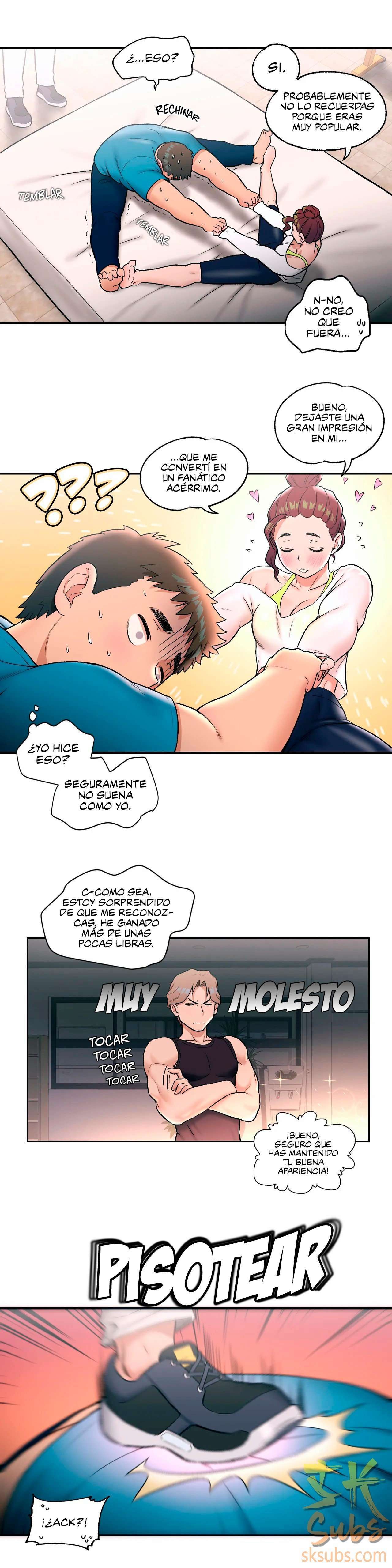Sexercise Capítulo 20 - Página 7 en español