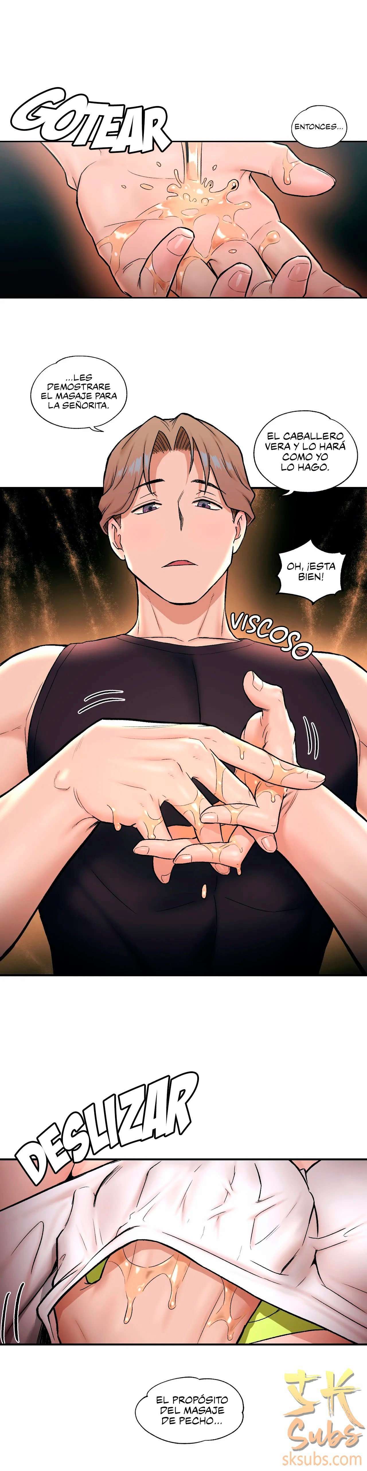 Sexercise Capítulo 20 - Página 9 en español