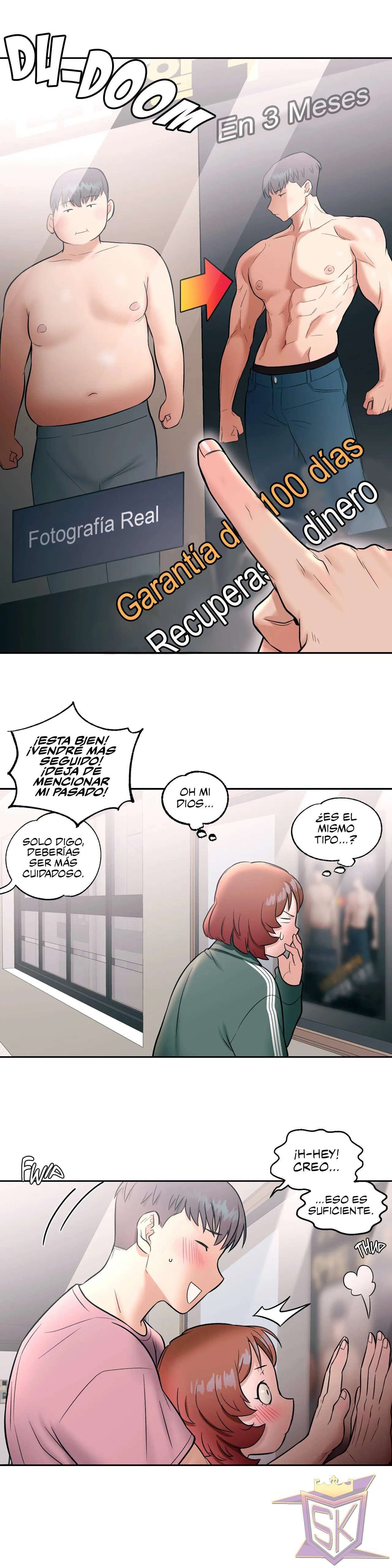 Sexercise Capítulo 23 - Página 5 en español