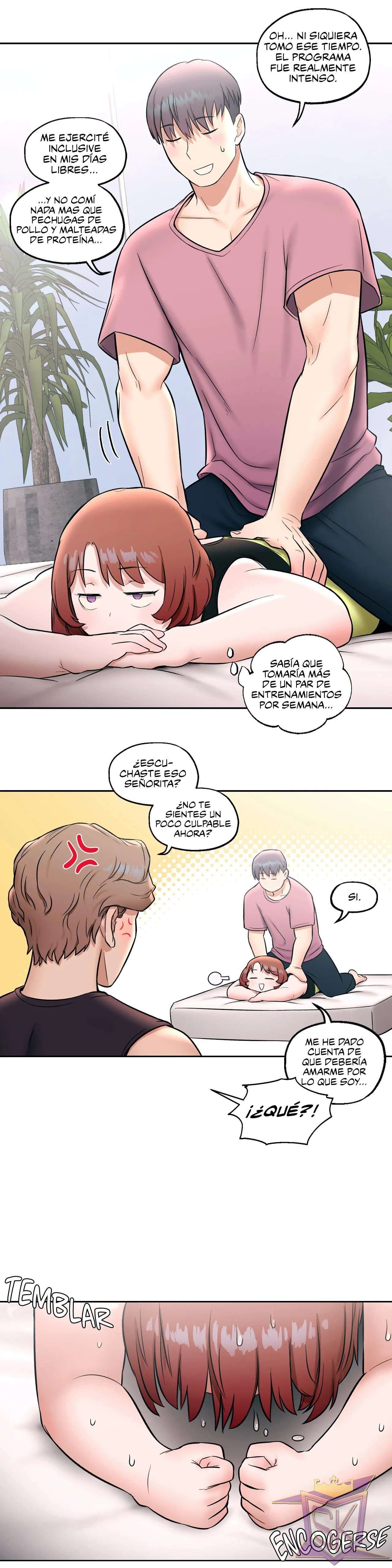 Sexercise Capítulo 23 - Página 7 en español