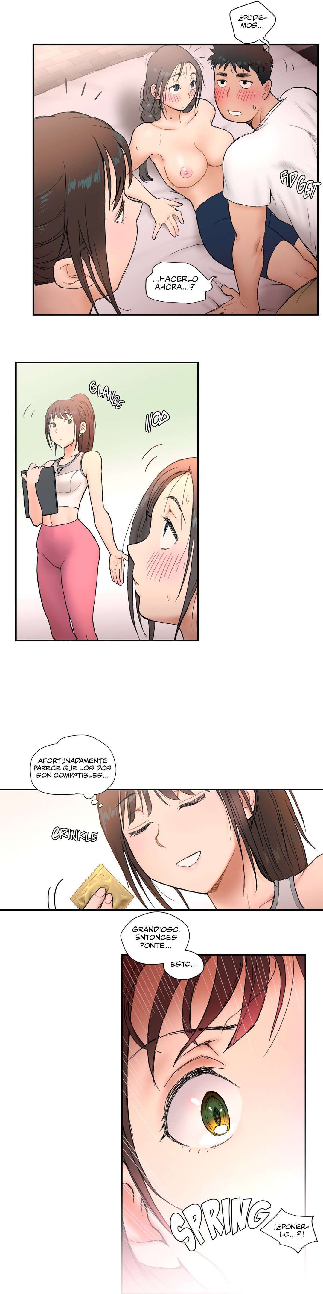 Sexercise Capítulo 3 - Página 17 en español