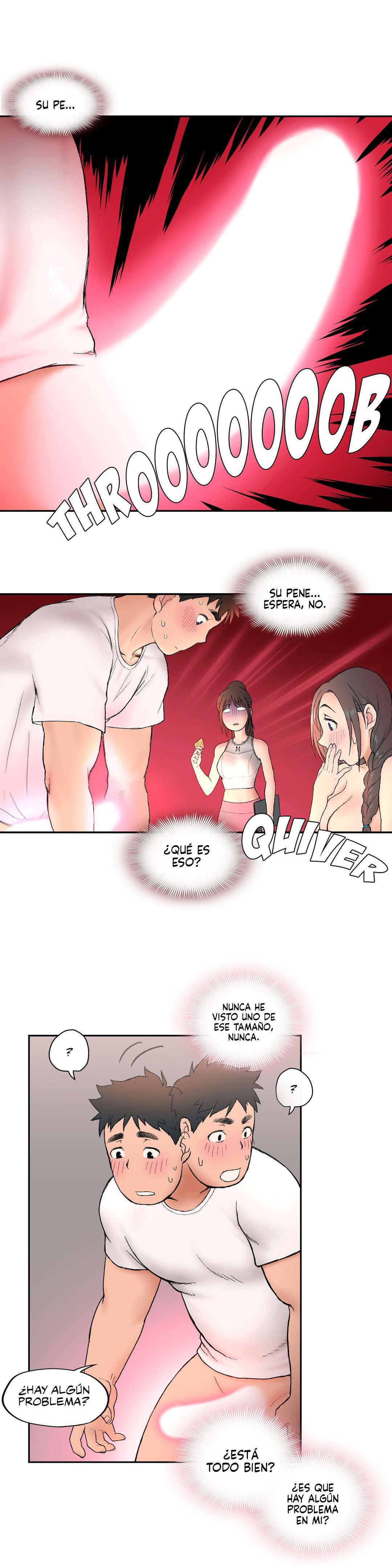 Sexercise Capítulo 3 - Página 18 en español