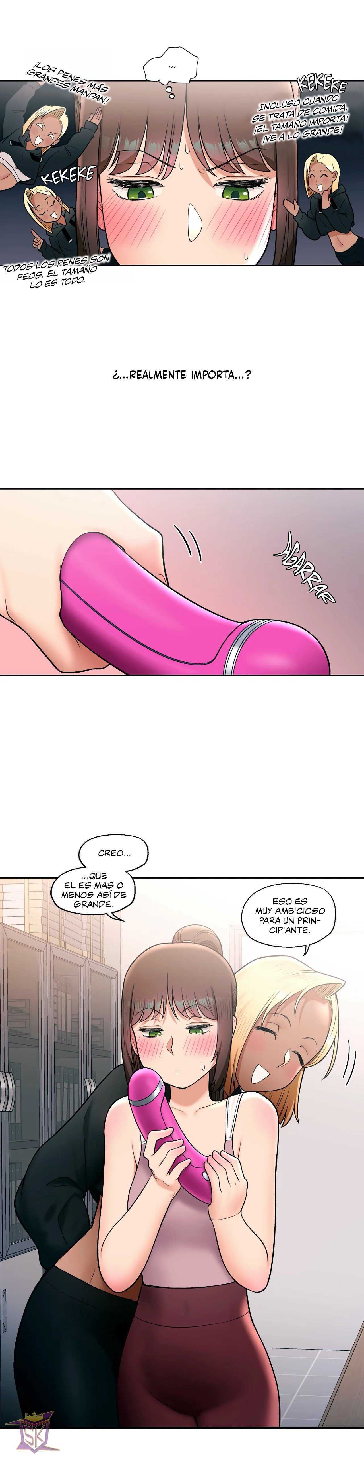 Sexercise Capítulo 30 - Página 3 en español