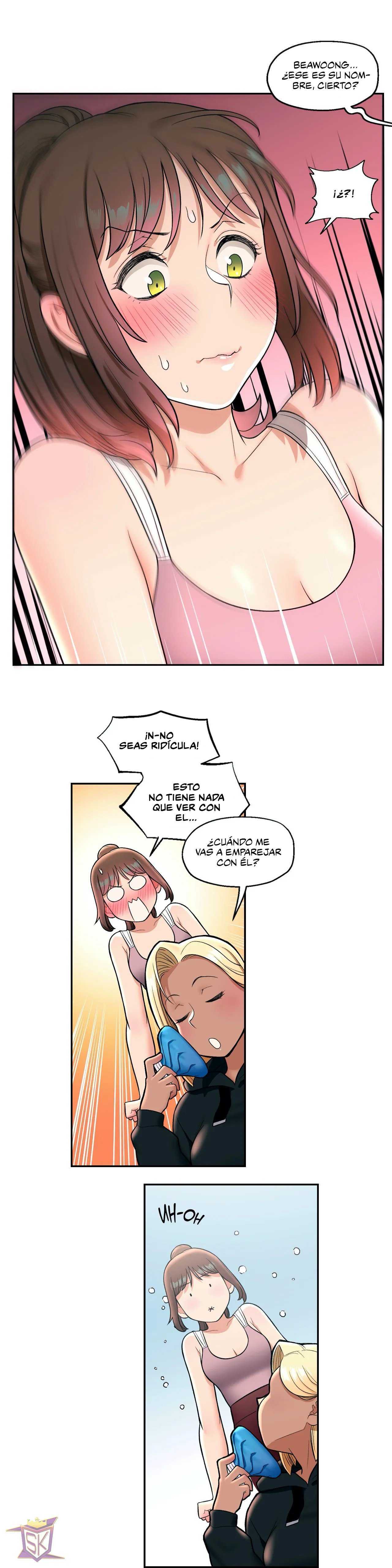 Sexercise Capítulo 30 - Página 7 en español