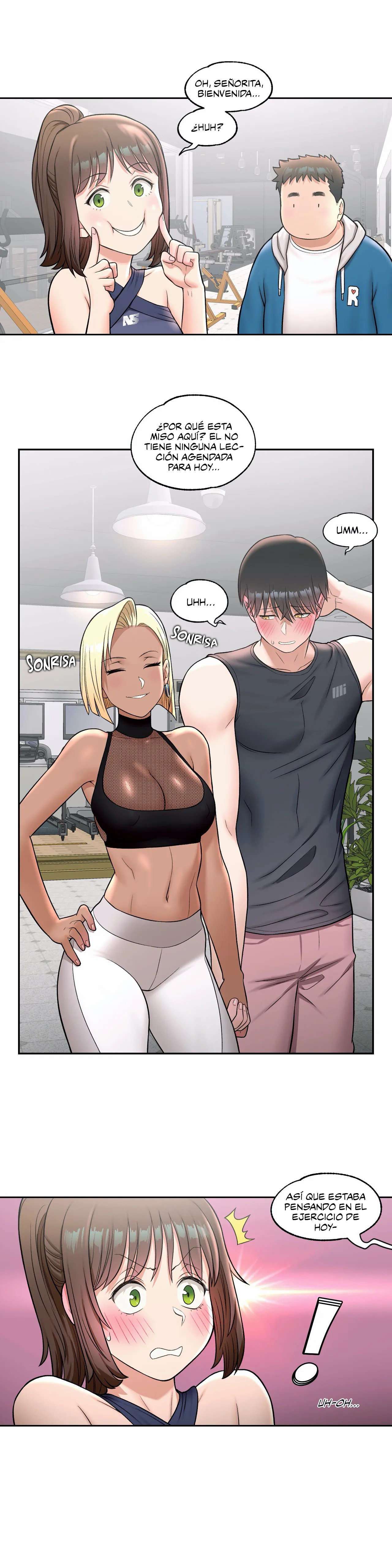 Sexercise Capítulo 32 - Página 7 en español