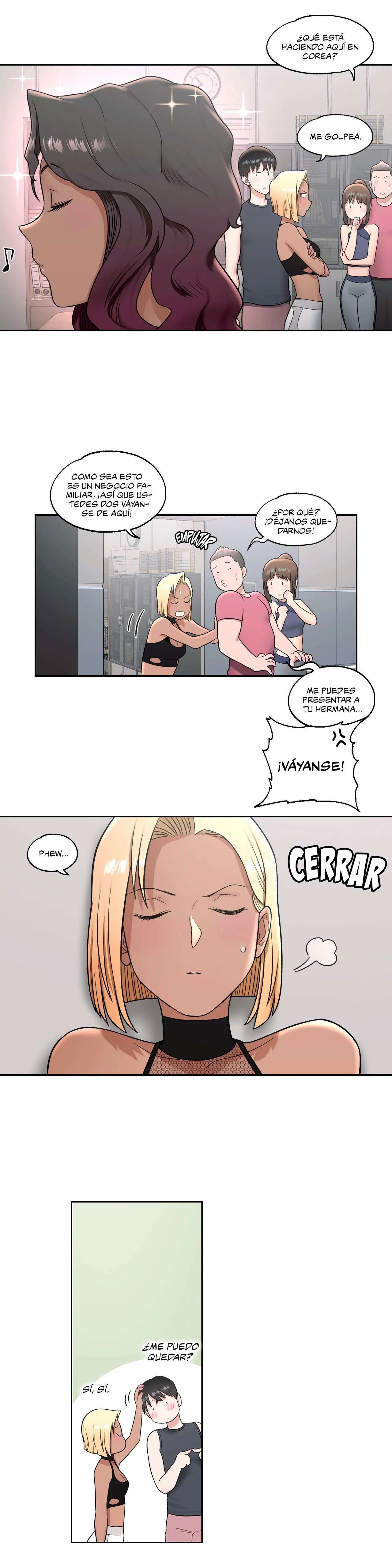 Sexercise Capítulo 37 - Página 9 en español