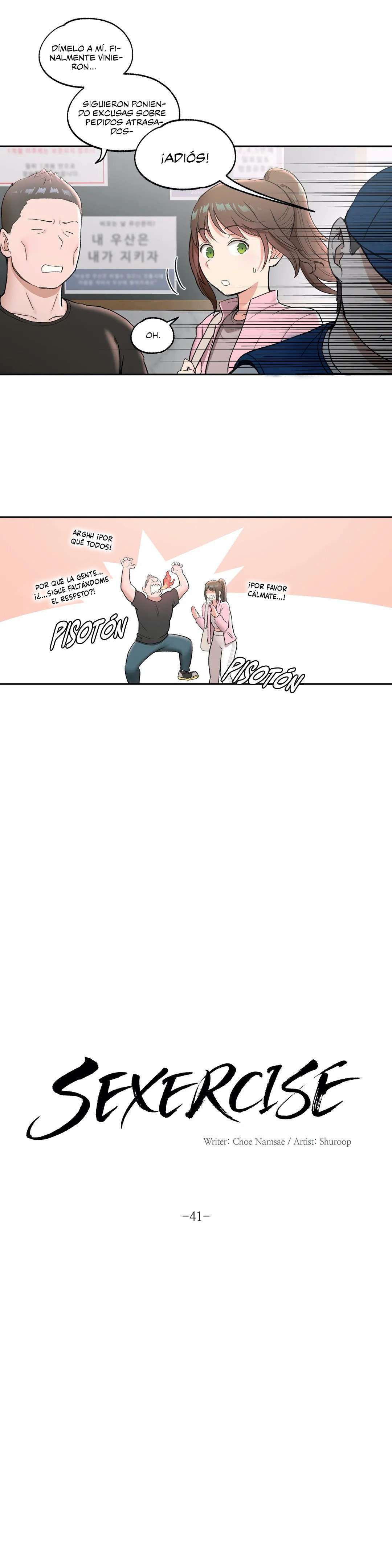 Sexercise Capítulo 41 - Página 4 en español