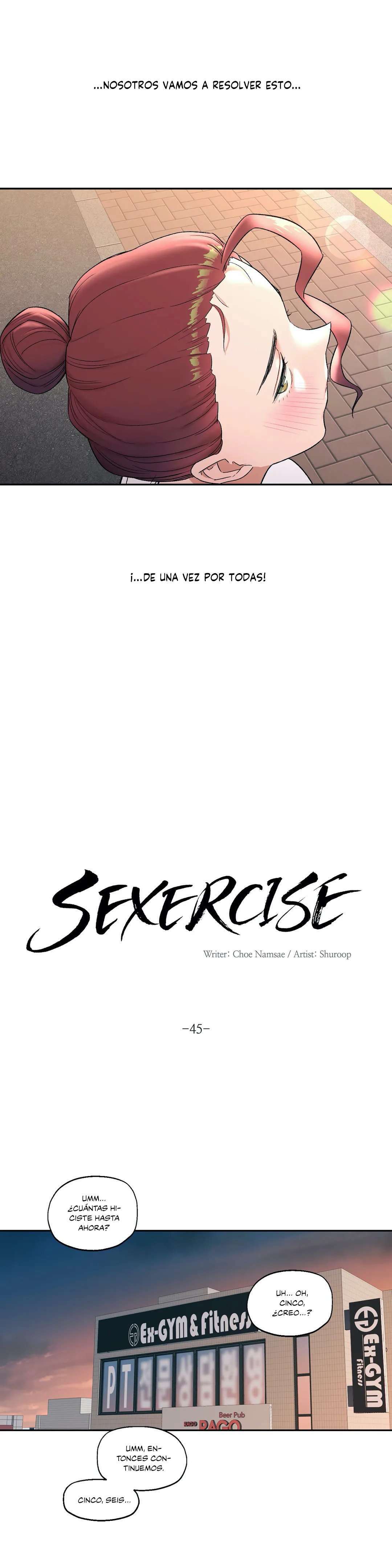 Sexercise Capítulo 45 - Página 9 en español