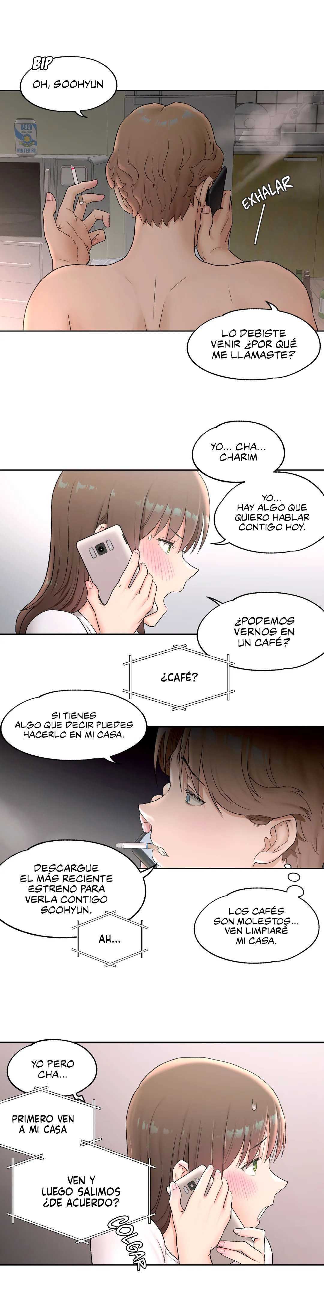 Sexercise Capítulo 49 - Página 22 en español