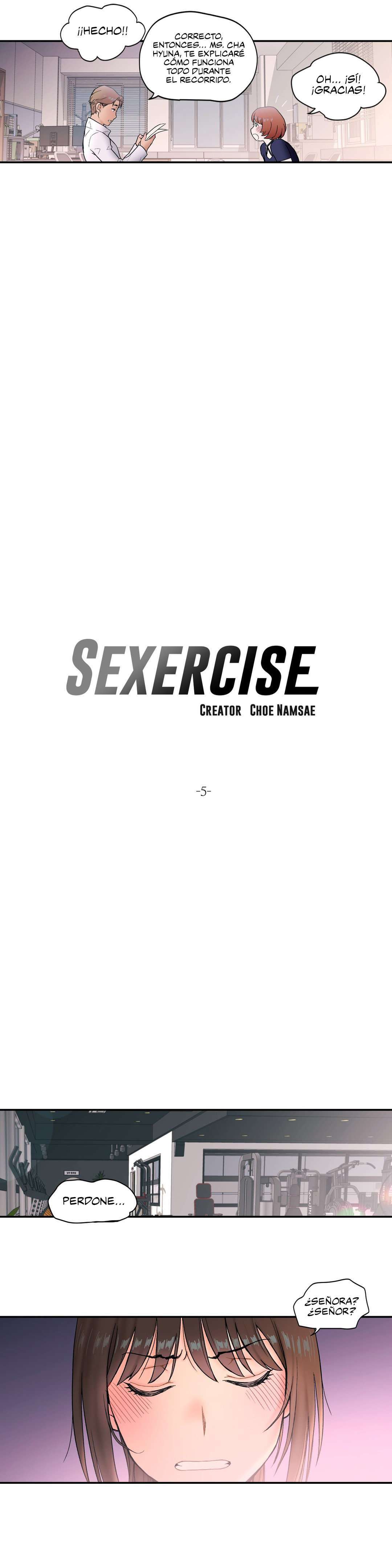Sexercise Capítulo 5 - Página 6 en español