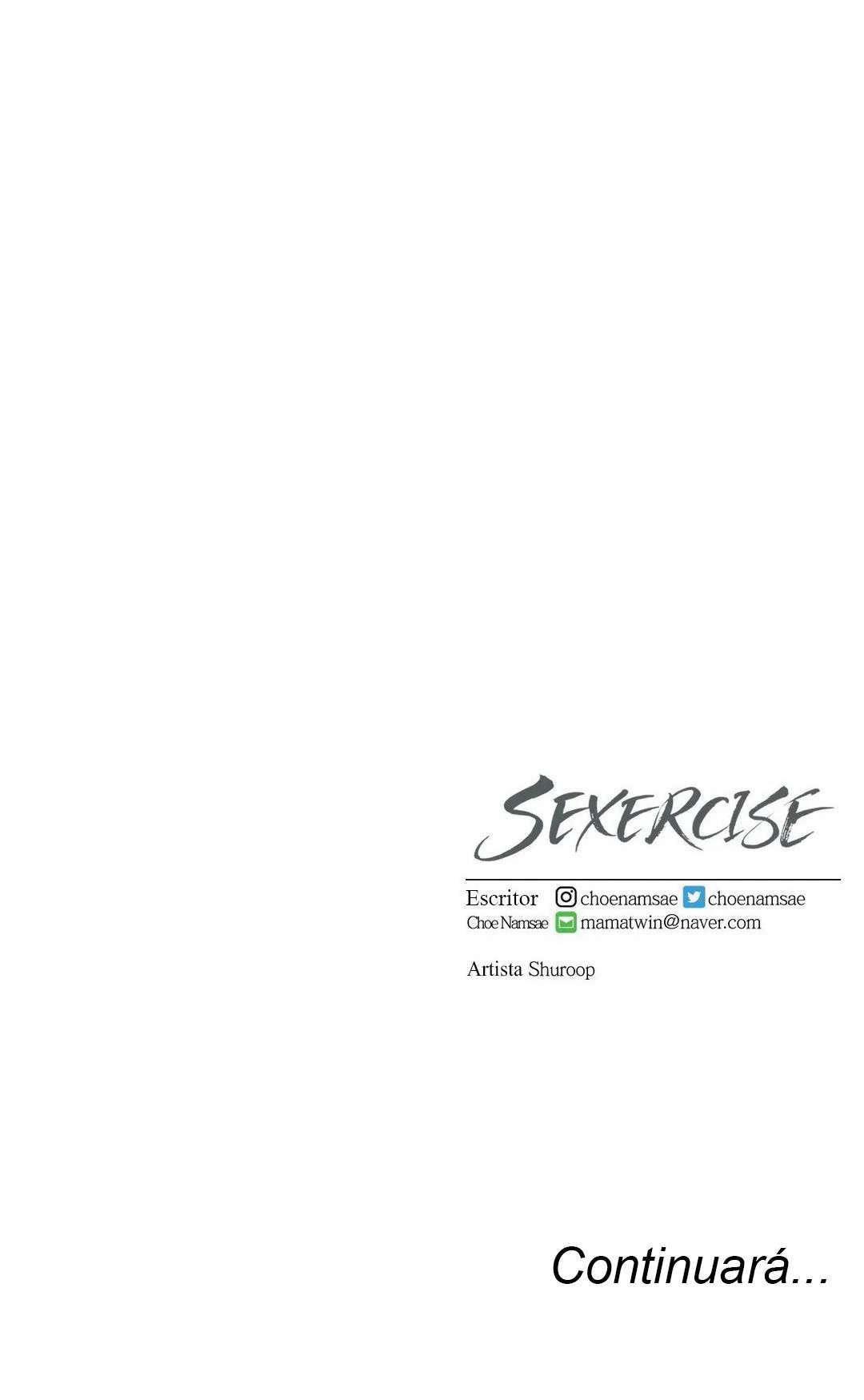 Sexercise Capítulo 50 - Página 32 en español