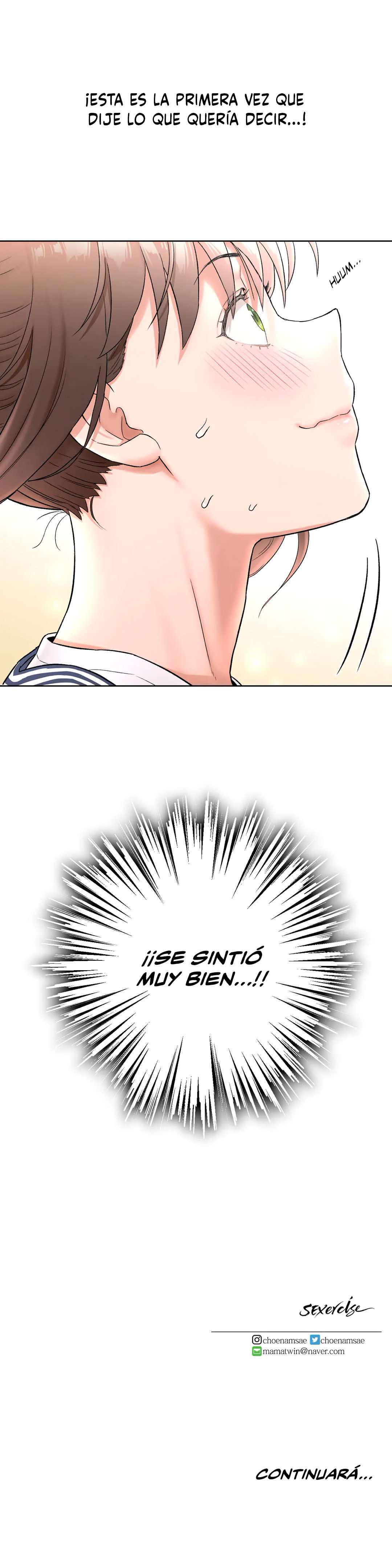 Sexercise Capítulo 52 - Página 30 en español