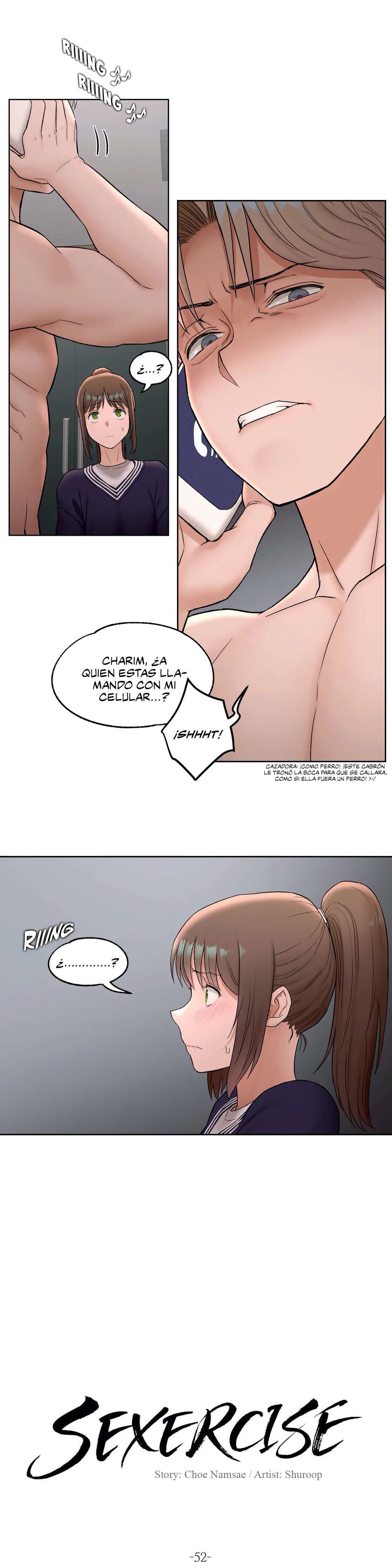 Sexercise Capítulo 52 - Página 7 en español