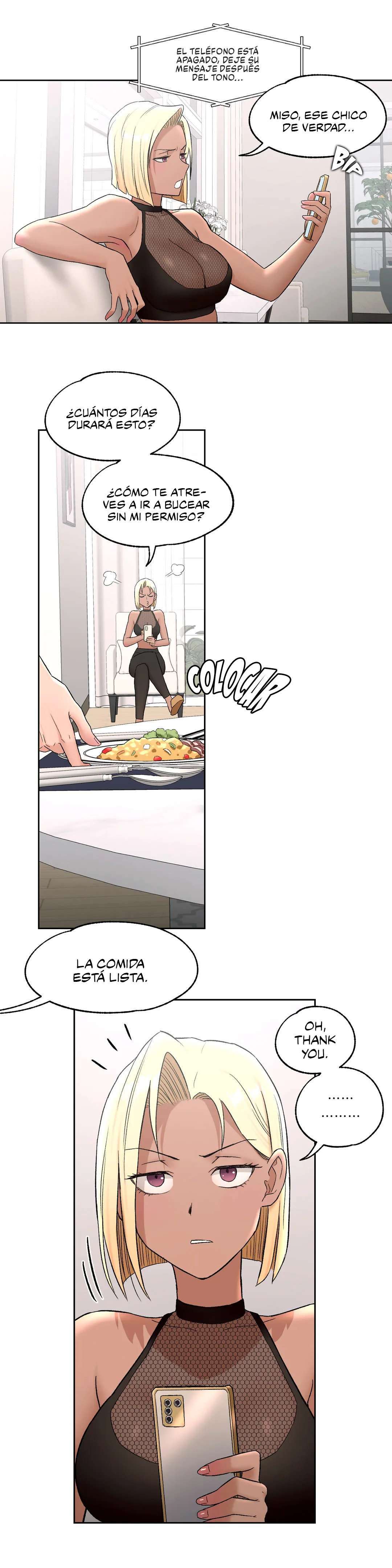 Sexercise Capítulo 53 - Página 12 en español