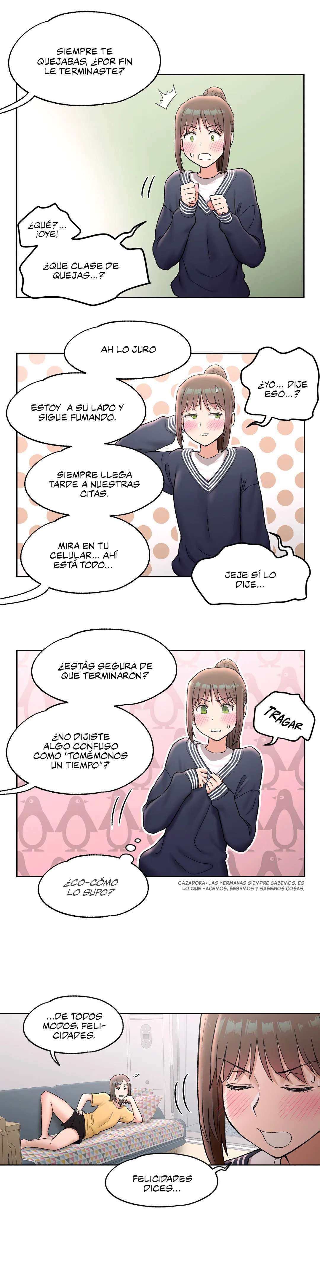 Sexercise Capítulo 53 - Página 5 en español