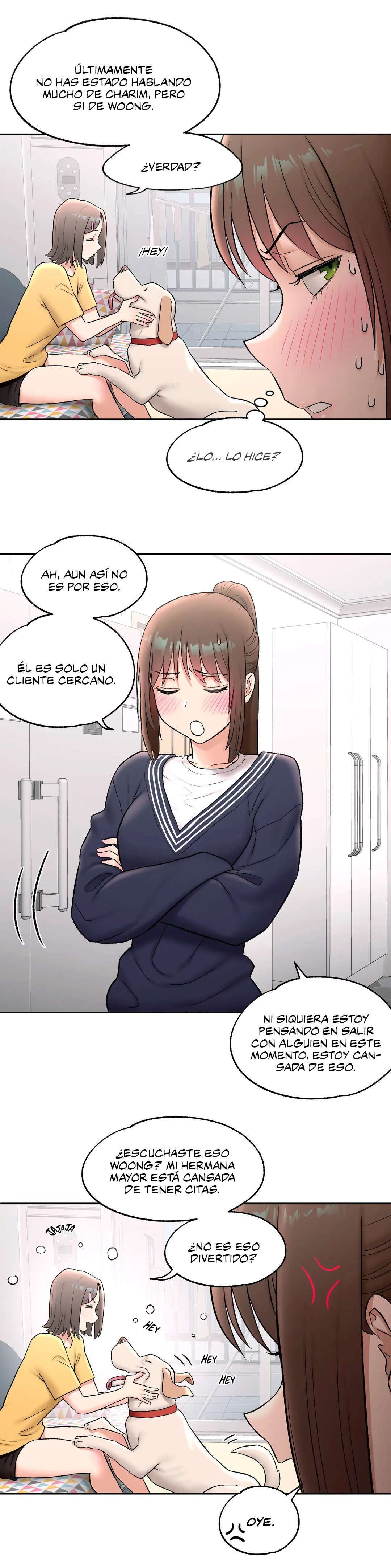 Sexercise Capítulo 53 - Página 7 en español