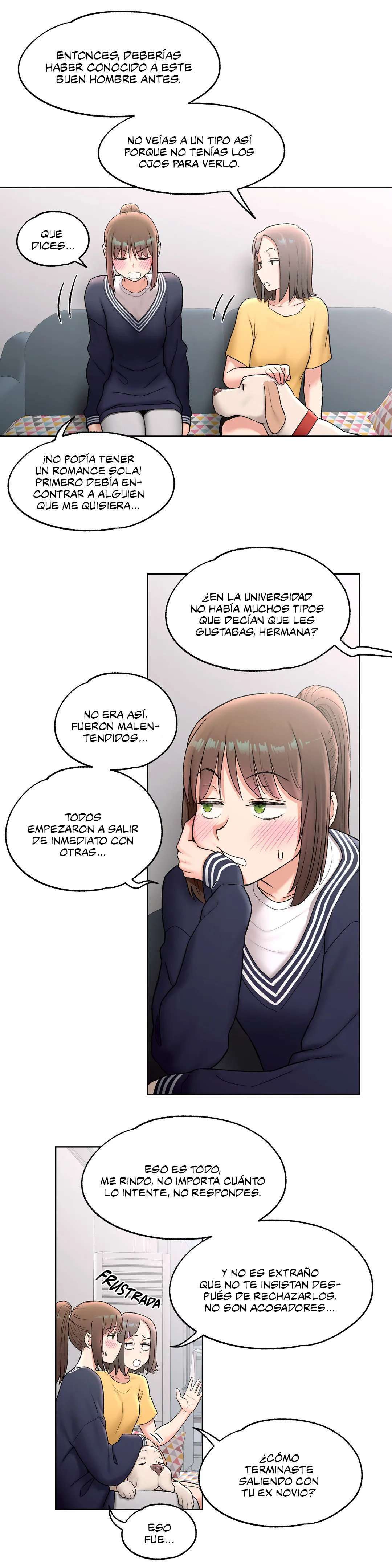 Sexercise Capítulo 53 - Página 8 en español