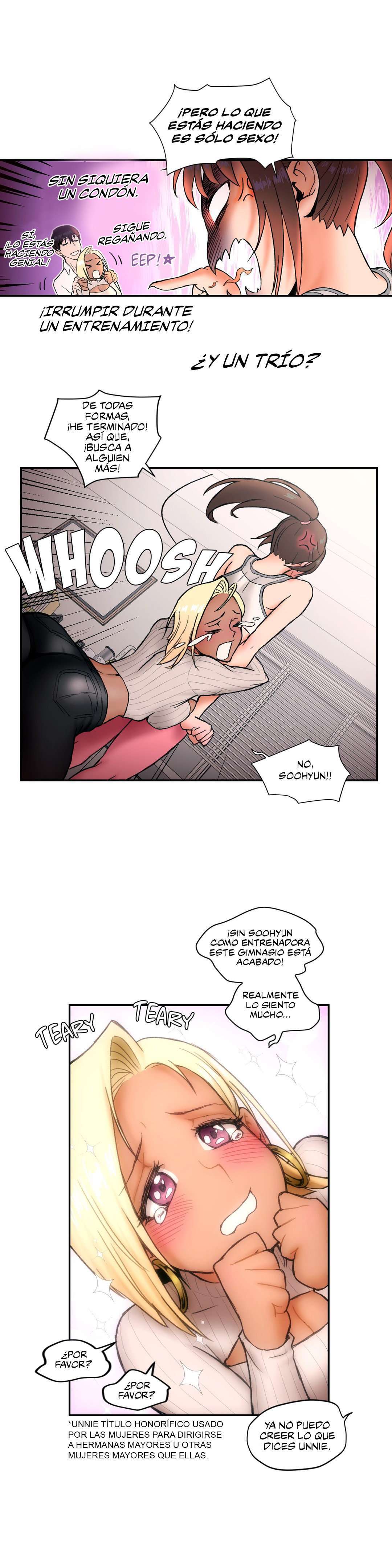 Sexercise Capítulo 6 - Página 4 en español