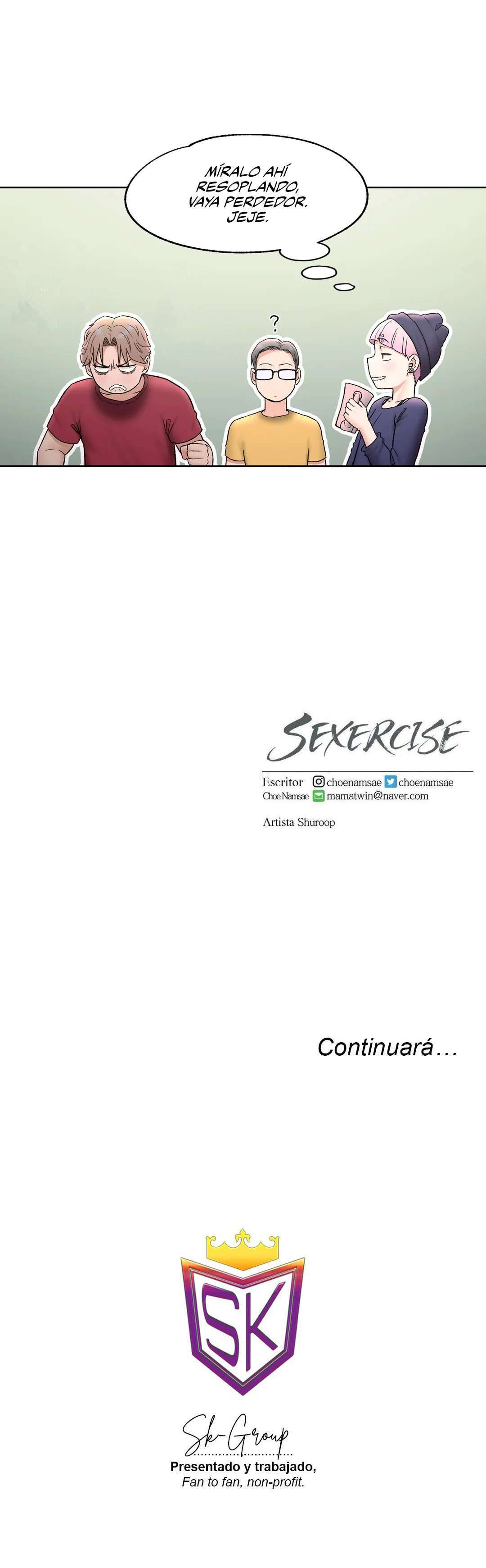 Sexercise Capítulo 63 - Página 30 en español