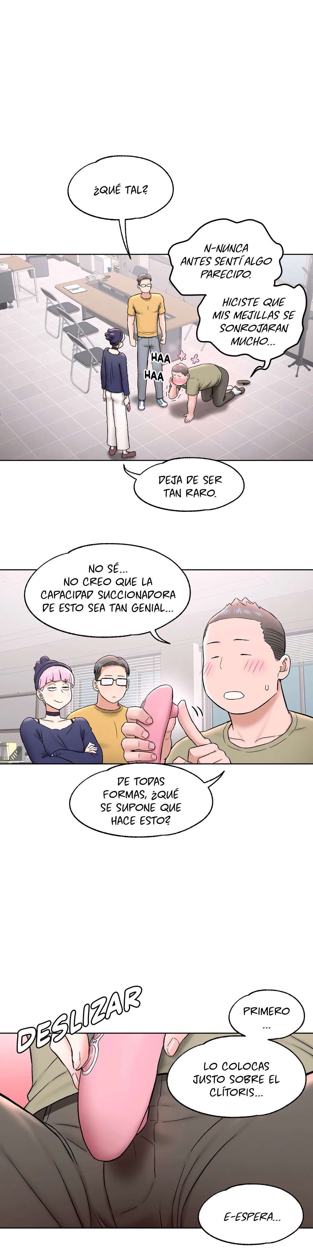 Sexercise Capítulo 66 - Página 8 en español